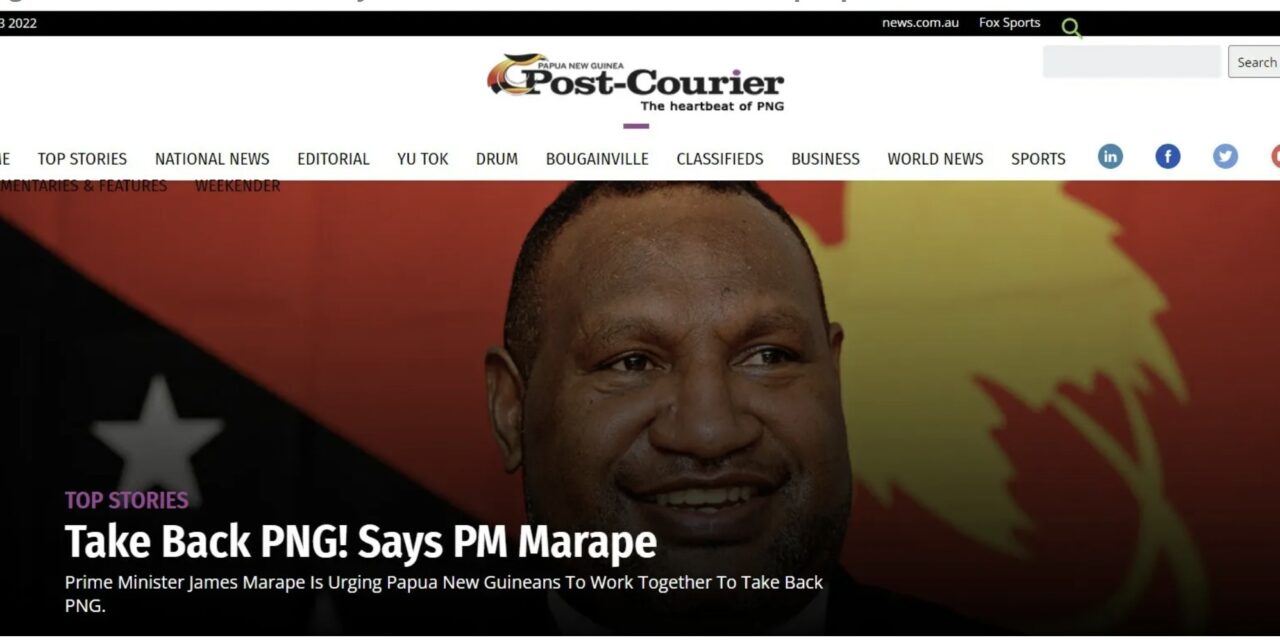Call for PNG to take back Kokoda