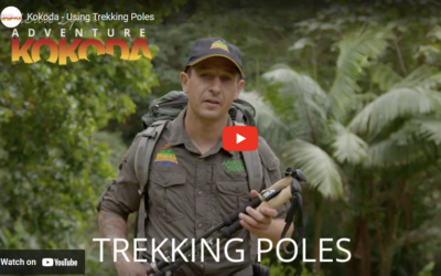 Using Trekking Poles on the Kokoda Trail