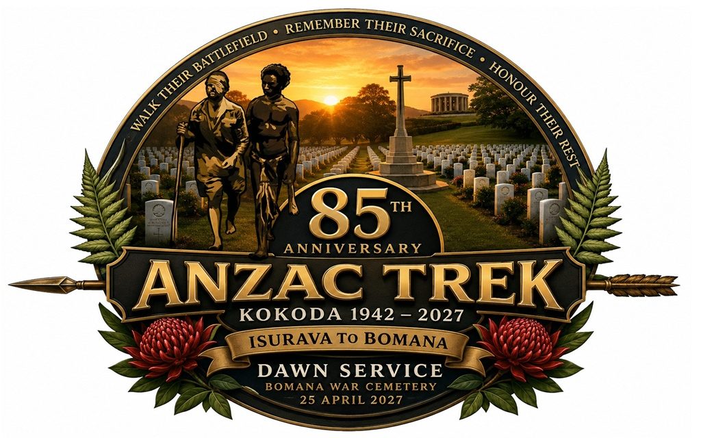85th Anniversary Pilgrimage across the KokodaTrail-Anzac 2027