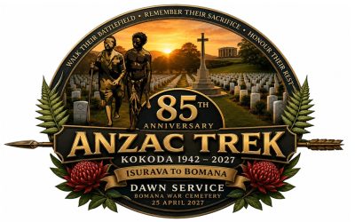 85th Anniversary Pilgrimage across the KokodaTrail-Anzac 2027