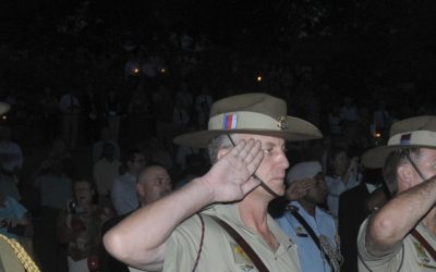 VETERANS AFFAIRS MINISTER URGED NOT TO SHUN OFFICIAL ANZAC DAWN SERVICE IN PNG
