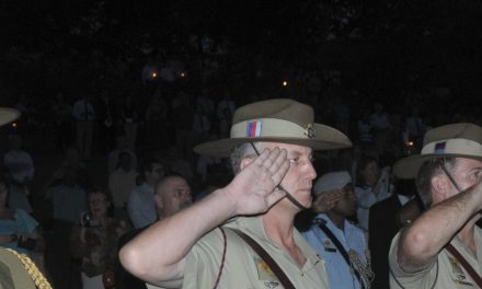 VETERANS AFFAIRS MINISTER URGED NOT TO SHUN OFFICIAL ANZAC DAWN SERVICE IN PNG