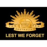 Acknowledgement of our ANZACS