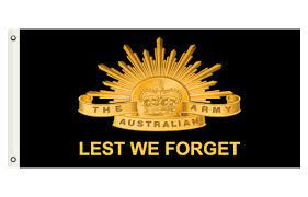 Acknowledgement of our ANZACS