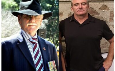 Wayne Wetherall – Kokoda Spirit Struck Out