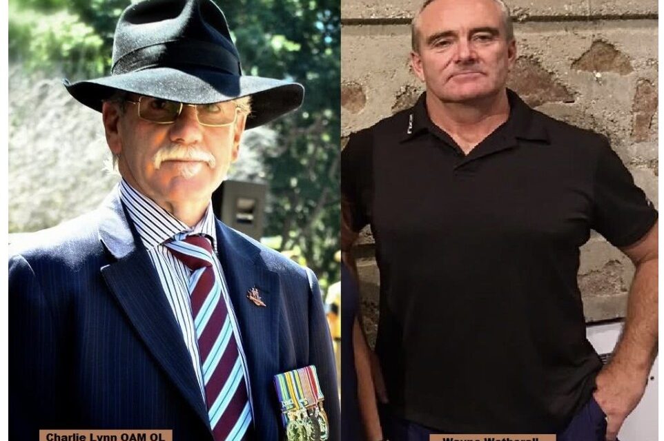 Wayne Wetherall – Kokoda Spirit Struck Out