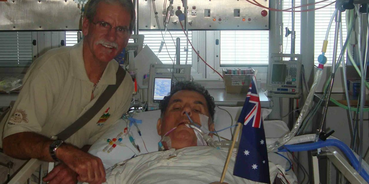 Australia Day Tribute to a Vietnam Mate