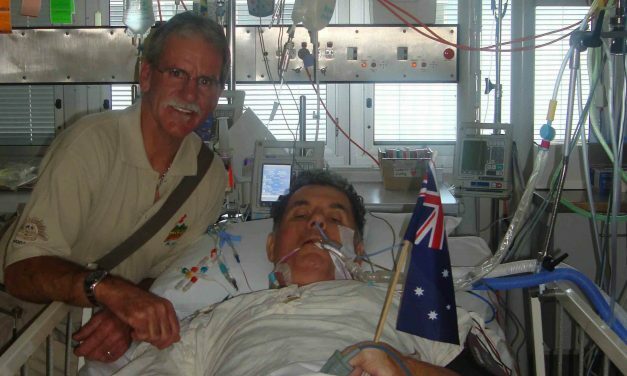 Australia Day Tribute to a Vietnam Mate