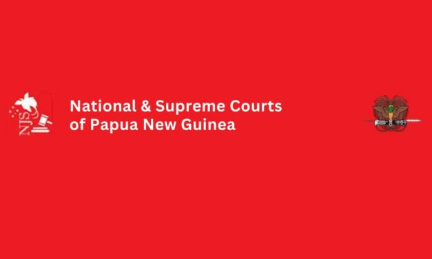 PNG National Court Judgement: Adventure Kokoda Vs Minister for Environment Conservation & Climate Change, and the Kokoda Track Authority