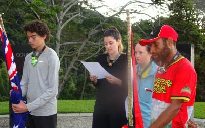 Potential & Benefits of Wartime tourism in Papua New Guinea