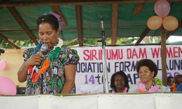 Official Launch of the Sirinumu Dam Women’s Association