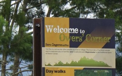 Dodgy DFAT Deal for Interpretive Panes at Owers Corner