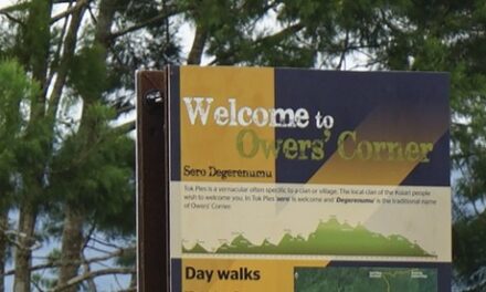 Dodgy DFAT Deal for Interpretive Panes at Owers Corner