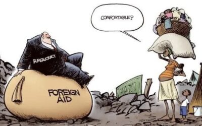 Kokoda Outsourced to  Foreign Aid Agencies