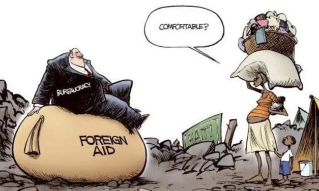 Kokoda Outsourced to  Foreign Aid Agencies