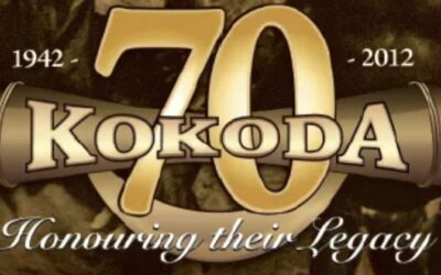 70th Anniversary of the Kokoda Campaign