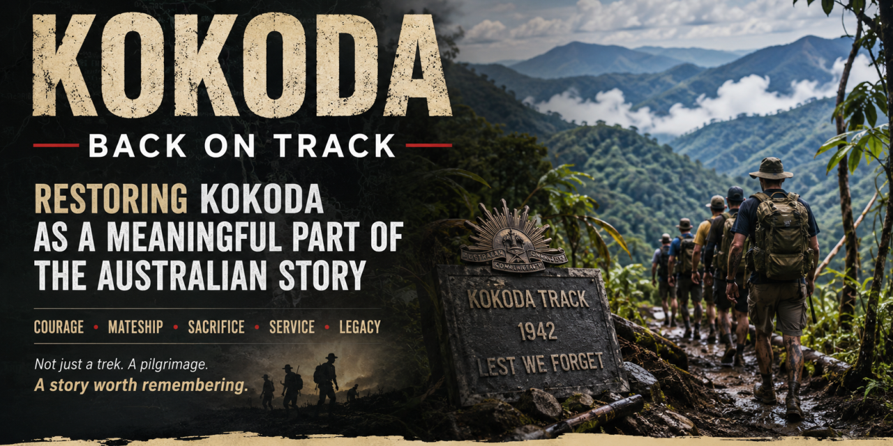 Make Kokoda about Kokoda again – AI has spoken!