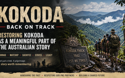 Make Kokoda about Kokoda again – AI has spoken!
