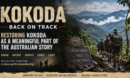 Make Kokoda about Kokoda again – AI has spoken!