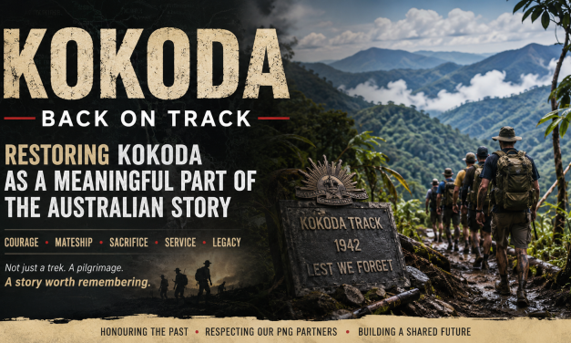 Make Kokoda about Kokoda again – AI has spoken!