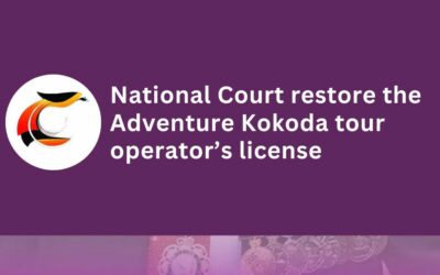 Adventure Kokoda License Restored by PNG National Court