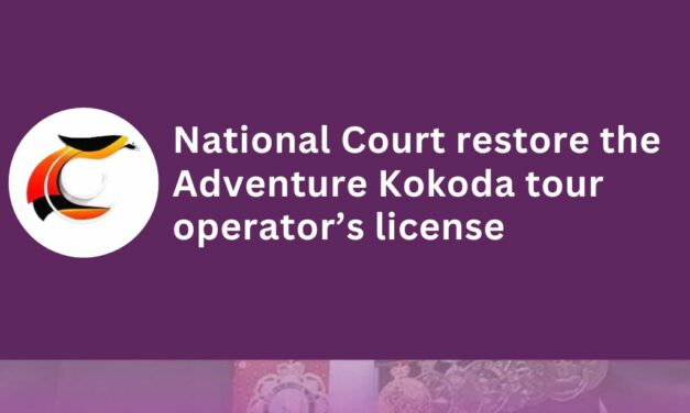 Adventure Kokoda License Restored by PNG National Court