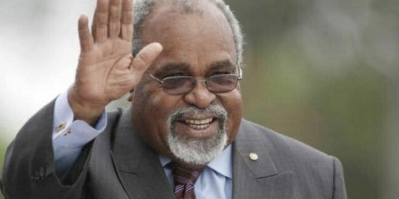 ‘Papa’ Grand Chief, The honourable, sir michael somare GCL GCMG CH CF SSI KSG PC – tenk yu tru