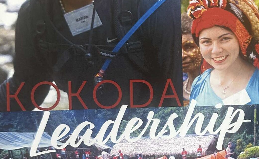 Kokoda Pilgrimages for Schools