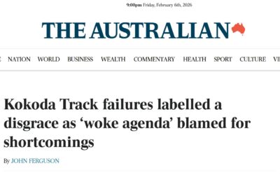 Kokoda Track failures labelled a disgrace as ‘woke agenda’ blamed for shortcomings