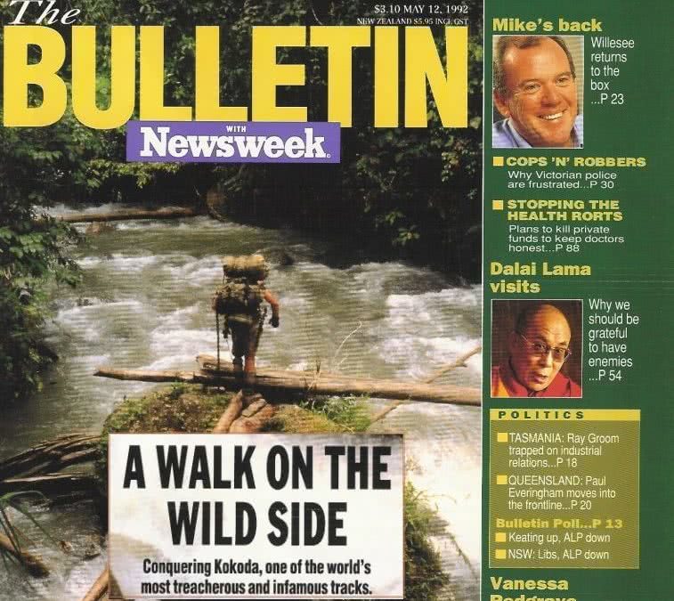 TREKKING KOKODA – Read all about it!