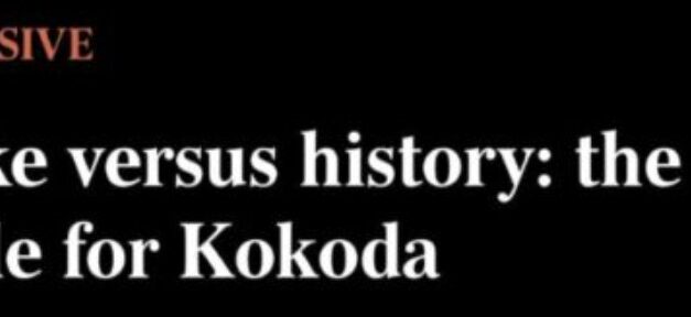 Readers comments re “Kokoda Track failures labelled a disgrace as ‘woke agenda’ blamed for shortcomings: