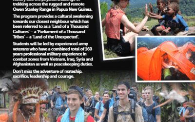 Kokoda Pilgrimages for Schools