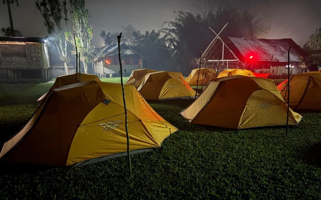 Our Adventure Kokoda Campsites