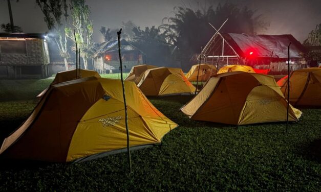 Our Adventure Kokoda Campsites