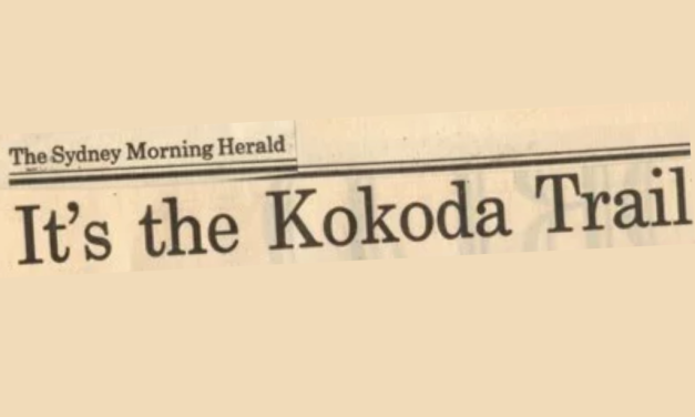 Kokoda News and Magazine Articles