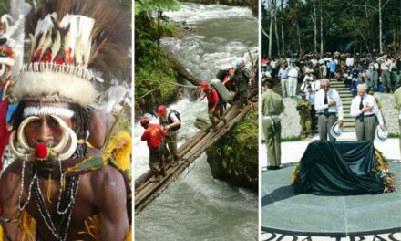 A Blueprint for Kokoda Pilgrimage Tourism