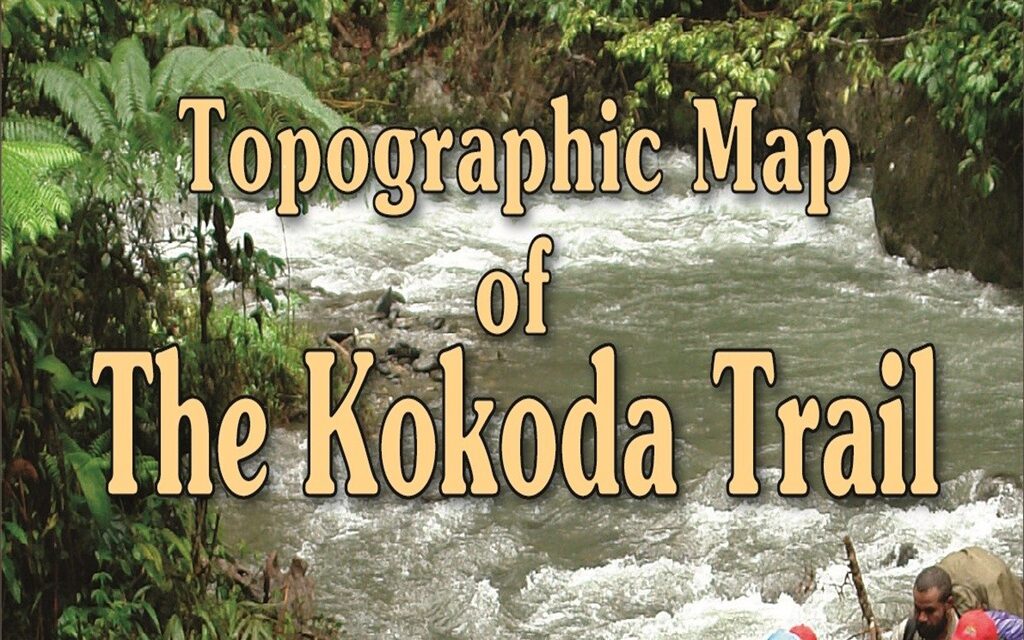 Mapping the Kokoda Trail