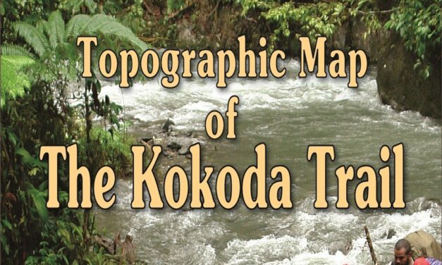 Mapping the Kokoda Trail