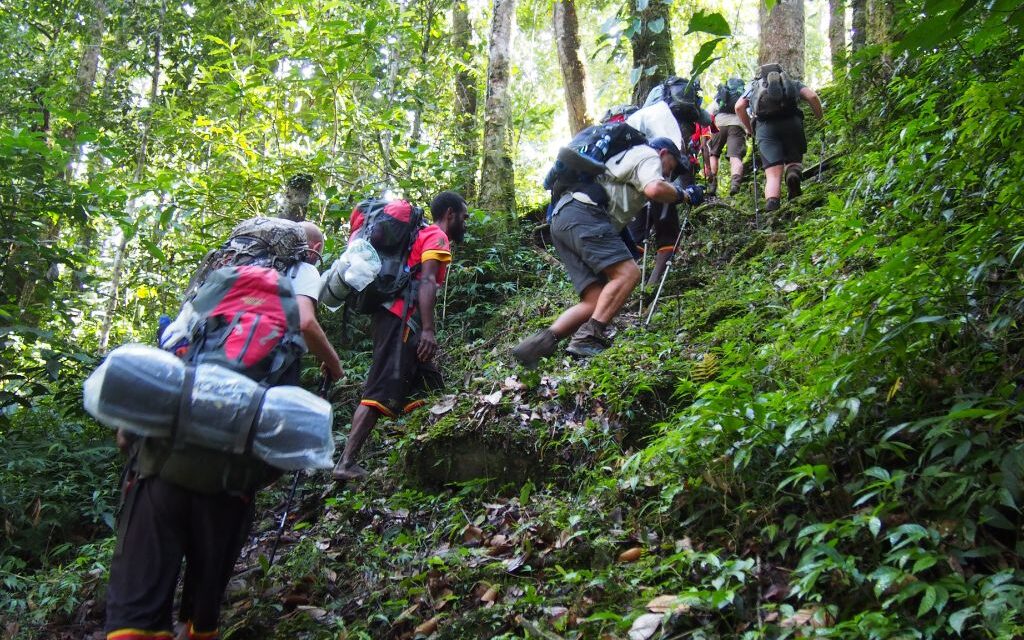 Training for Kokoda