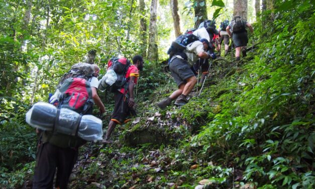 Training for Kokoda