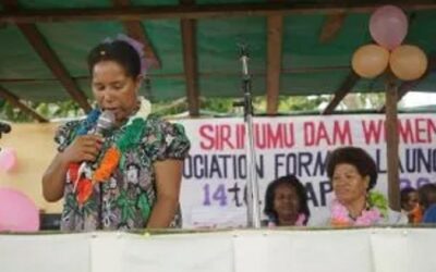 Official Launch of the Sirinumu Dam Women’s Association