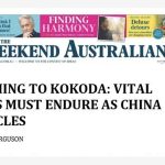 Coming to Kokoda: Vital ties must endure as China circles